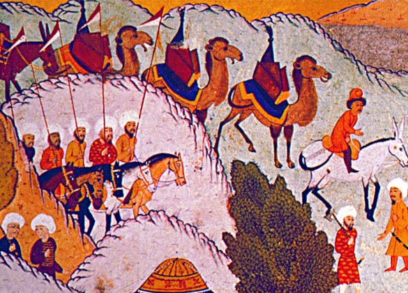 Grandhan - İPEK YOLU ÜZERİNDEKİ HAN