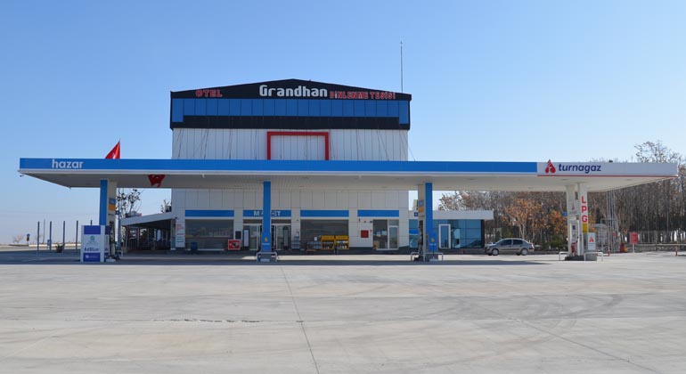 Grandhan - PETROL İSTASYONU